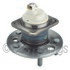 WE60744 by NTN - Wheel Bearing and Hub Assembly - Steel, Natural, with Wheel Studs