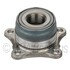 WE60731 by NTN - Wheel Bearing and Hub Assembly - Steel, Natural, without Wheel Studs