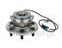 WE60763 by NTN - Wheel Bearing and Hub Assembly - Steel, Natural, with Wheel Studs