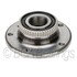 WE60769 by NTN - Wheel Bearing and Hub Assembly - Steel, Natural, without Wheel Studs