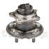 WE60770 by NTN - Wheel Bearing and Hub Assembly - Steel, Natural, with Wheel Studs