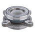 WE60786 by NTN - Wheel Bearing and Hub Assembly - Steel, Natural, without Wheel Studs