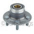 WE60787 by NTN - Wheel Bearing and Hub Assembly - Steel, Natural, with Wheel Studs