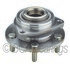 WE60799 by NTN - Wheel Bearing and Hub Assembly - Steel, Natural, with Wheel Studs