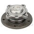 WE60805 by NTN - Wheel Bearing and Hub Assembly - Steel, Natural, without Wheel Studs