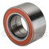 WE60797 by NTN - Wheel Bearing - Steel, Includes Bearing Races