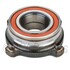 WE60828 by NTN - Wheel Bearing and Hub Assembly - Steel, Natural, without Wheel Studs