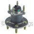 WE60866 by NTN - Wheel Bearing and Hub Assembly - Steel, Natural, with Wheel Studs