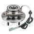 WE60869 by NTN - Wheel Bearing and Hub Assembly - Steel, Natural, with Wheel Studs