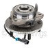 WE60878 by NTN - Wheel Bearing and Hub Assembly - Steel, Natural, with Wheel Studs