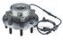 WE60879 by NTN - Wheel Bearing and Hub Assembly - Steel, Natural, with Wheel Studs