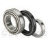 WE60889 by NTN - Wheel Bearing - Steel, Includes Bearing Races