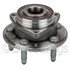 WE60902 by NTN - Wheel Bearing and Hub Assembly - Steel, Natural, with Wheel Studs