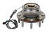 WE60884 by NTN - Wheel Bearing and Hub Assembly - Steel, Natural, with Wheel Studs