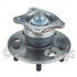 WE60886 by NTN - Wheel Bearing and Hub Assembly - Steel, Natural, with Wheel Studs