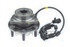 WE60887 by NTN - Wheel Bearing and Hub Assembly - Steel, Natural, with Wheel Studs