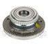 WE60911 by NTN - Wheel Bearing and Hub Assembly - Steel, Natural, without Wheel Studs