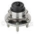 WE60903 by NTN - Wheel Bearing and Hub Assembly - Steel, Natural, with Wheel Studs