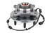 WE60907 by NTN - Wheel Bearing and Hub Assembly - Steel, Natural, with Wheel Studs