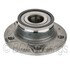 WE60941 by NTN - Wheel Bearing and Hub Assembly - Steel, Natural, without Wheel Studs