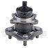 WE60942 by NTN - Wheel Bearing and Hub Assembly - Steel, Natural, with Wheel Studs