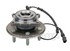 WE60931 by NTN - Wheel Bearing and Hub Assembly - Steel, Natural, with Wheel Studs