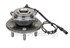 WE60978 by NTN - Wheel Bearing and Hub Assembly - Steel, Natural, with Wheel Studs