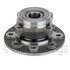WE60996 by NTN - Wheel Bearing and Hub Assembly - Steel, Natural, without Wheel Studs