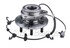 WE61007 by NTN - Wheel Bearing and Hub Assembly - Steel, Natural, with Wheel Studs