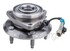 WE60994 by NTN - Wheel Bearing and Hub Assembly - Steel, Natural, with Wheel Studs