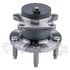 WE61013 by NTN - Wheel Bearing and Hub Assembly - Steel, Natural, with Wheel Studs