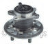 WE61014 by NTN - Wheel Bearing and Hub Assembly - Steel, Natural, with Wheel Studs