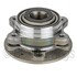 WE61074 by NTN - Wheel Bearing and Hub Assembly - Steel, Natural, without Wheel Studs