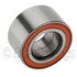 WE61075 by NTN - Wheel Bearing - Steel, Includes Bearing Races