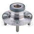 WE61093 by NTN - Wheel Bearing and Hub Assembly - Steel, Natural, with Wheel Studs