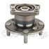 WE61097 by NTN - Wheel Bearing and Hub Assembly - Steel, Natural, with Wheel Studs