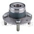 WE61083 by NTN - Wheel Bearing and Hub Assembly - Steel, Natural, with Wheel Studs