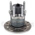 WE61144 by NTN - Wheel Bearing and Hub Assembly - Steel, Natural, without Wheel Studs