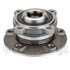 WE61130 by NTN - Wheel Bearing and Hub Assembly - Steel, Natural, without Wheel Studs