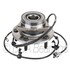 WE61134 by NTN - Wheel Bearing and Hub Assembly - Steel, Natural, with Wheel Studs