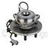 WE61137 by NTN - Wheel Bearing and Hub Assembly - Steel, Natural, with Wheel Studs