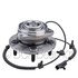 WE61159 by NTN - Wheel Bearing and Hub Assembly - Steel, Natural, with Wheel Studs