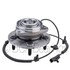 WE61159 by NTN - Wheel Bearing and Hub Assembly - Steel, Natural, with Wheel Studs