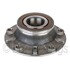 WE61180 by NTN - Wheel Bearing and Hub Assembly - Steel, Natural, without Wheel Studs