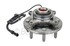 WE61178 by NTN - Wheel Bearing and Hub Assembly - Steel, Natural, with Wheel Studs