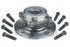 WE61196 by NTN - Wheel Bearing and Hub Assembly - Steel, Natural, with Wheel Studs