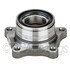 WE61199 by NTN - Wheel Bearing and Hub Assembly - Steel, Natural, without Wheel Studs