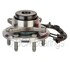 WE61231 by NTN - Wheel Bearing and Hub Assembly - Steel, Natural, with Wheel Studs