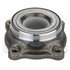 WE61223 by NTN - Wheel Bearing and Hub Assembly - Steel, Natural, without Wheel Studs