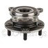 WE61264 by NTN - Wheel Bearing and Hub Assembly - Steel, Natural, with Wheel Studs